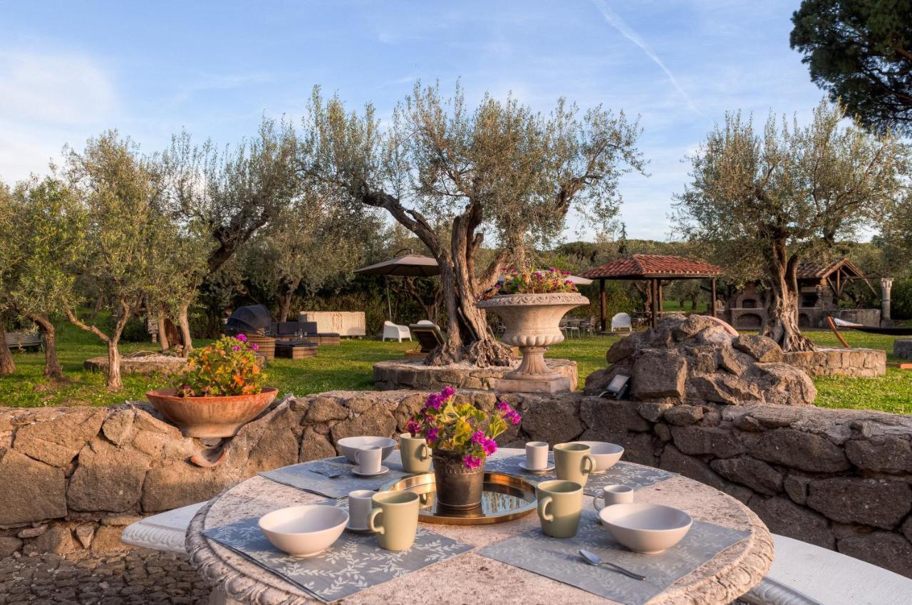 צ'יאמפינו Roman Oasis Villa מראה חיצוני תמונה