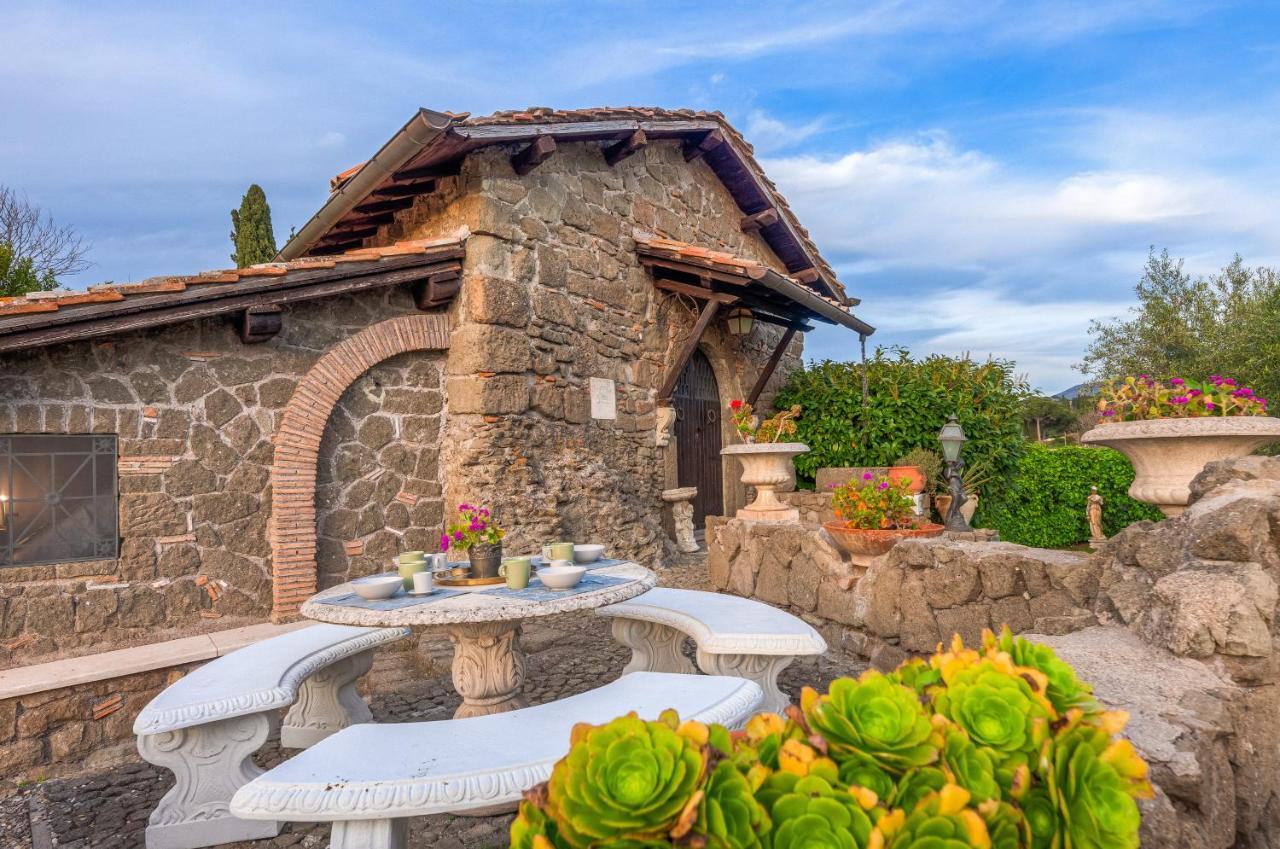 צ'יאמפינו Roman Oasis Villa מראה חיצוני תמונה