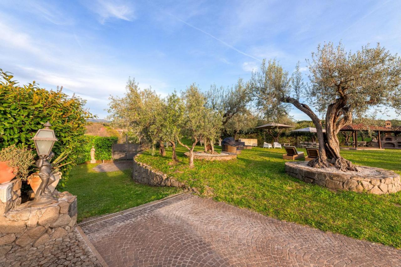 צ'יאמפינו Roman Oasis Villa מראה חיצוני תמונה