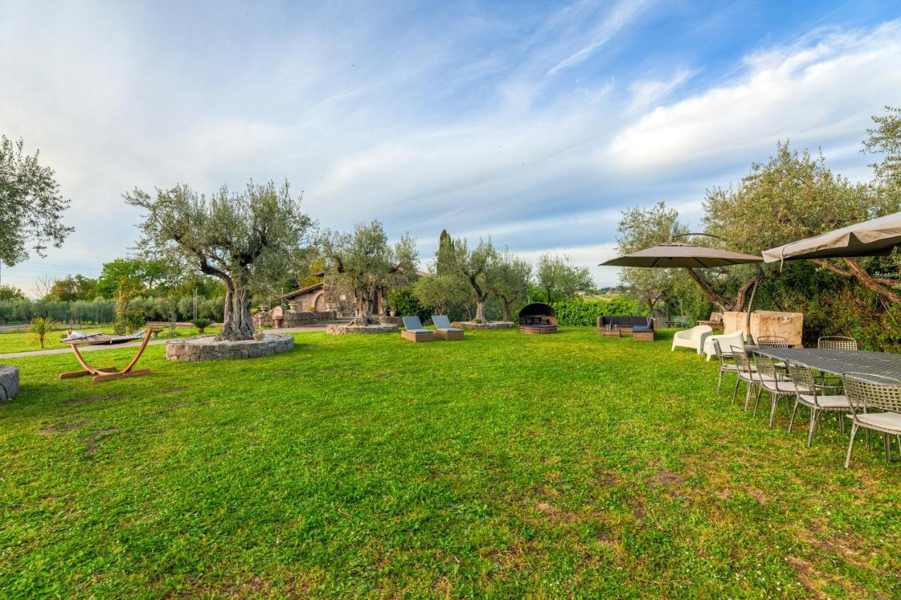 צ'יאמפינו Roman Oasis Villa מראה חיצוני תמונה
