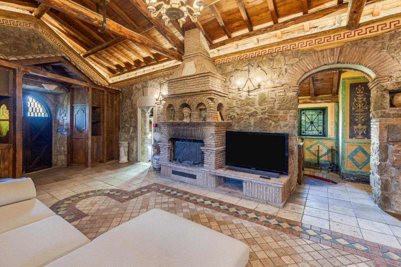 צ'יאמפינו Roman Oasis Villa מראה חיצוני תמונה