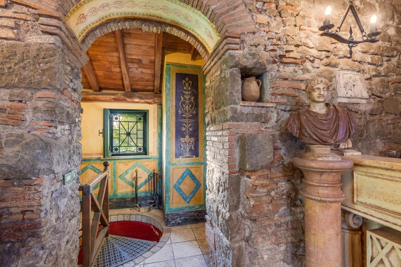 צ'יאמפינו Roman Oasis Villa מראה חיצוני תמונה