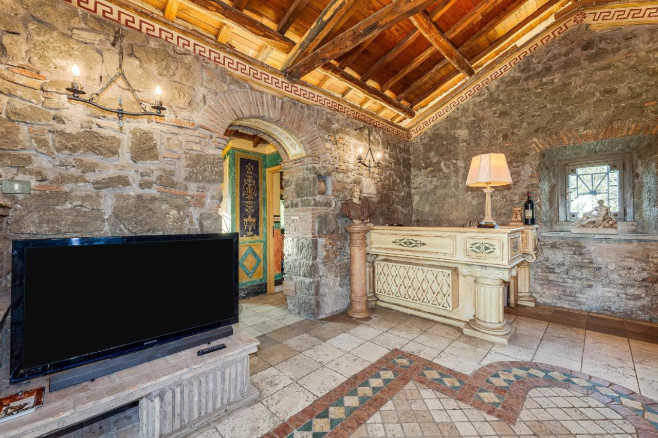 צ'יאמפינו Roman Oasis Villa מראה חיצוני תמונה