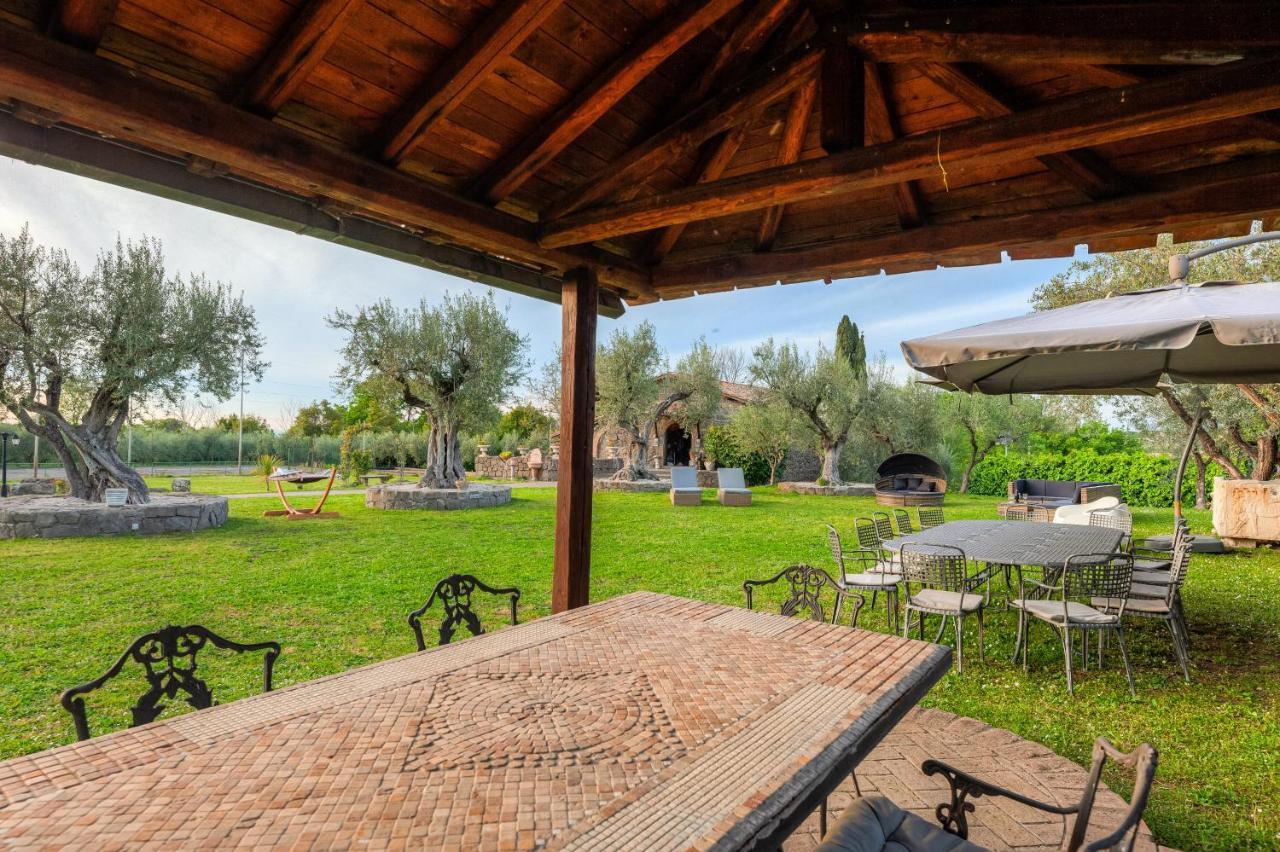 צ'יאמפינו Roman Oasis Villa מראה חיצוני תמונה