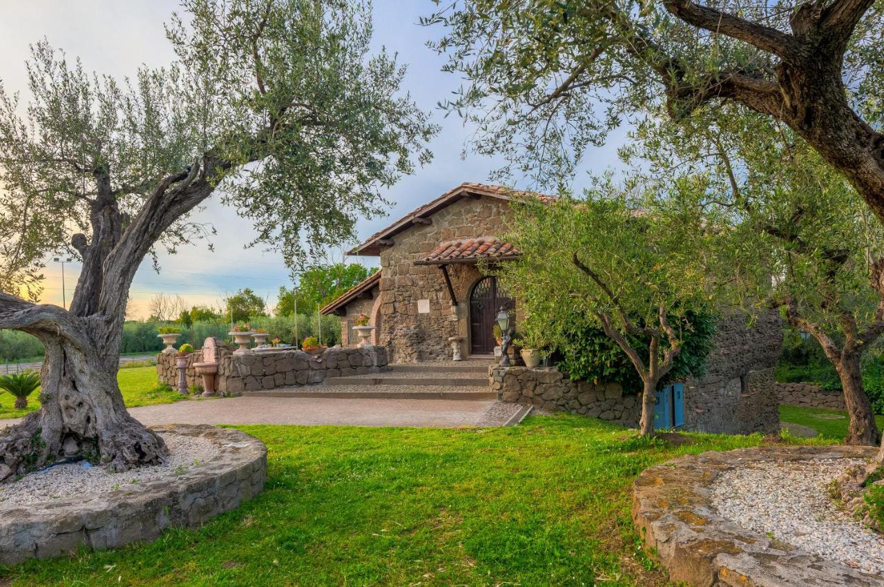 צ'יאמפינו Roman Oasis Villa מראה חיצוני תמונה