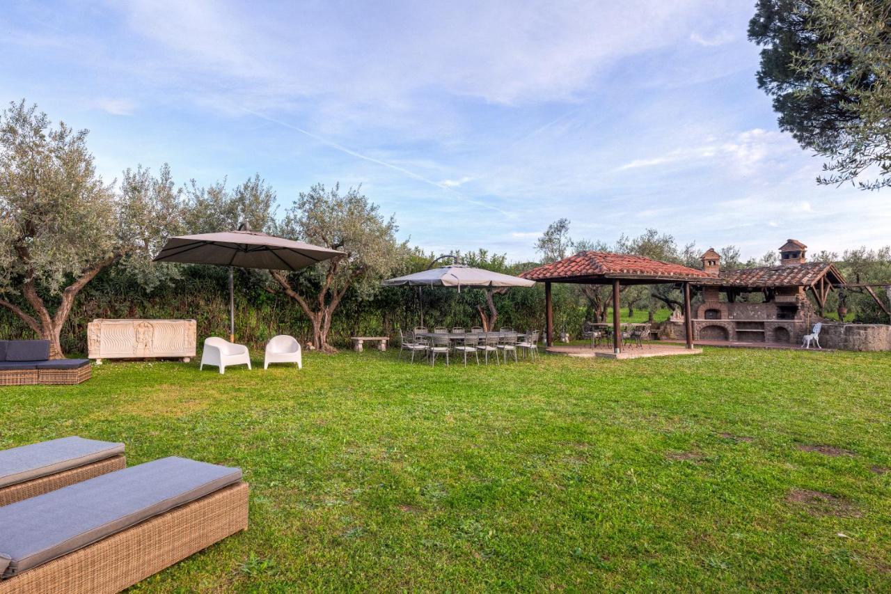 צ'יאמפינו Roman Oasis Villa מראה חיצוני תמונה