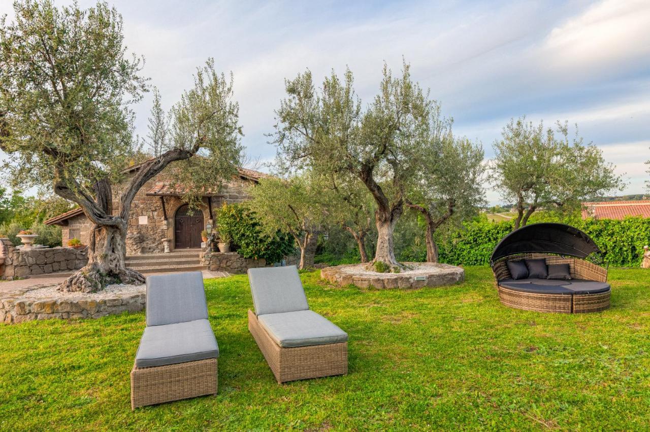 צ'יאמפינו Roman Oasis Villa מראה חיצוני תמונה
