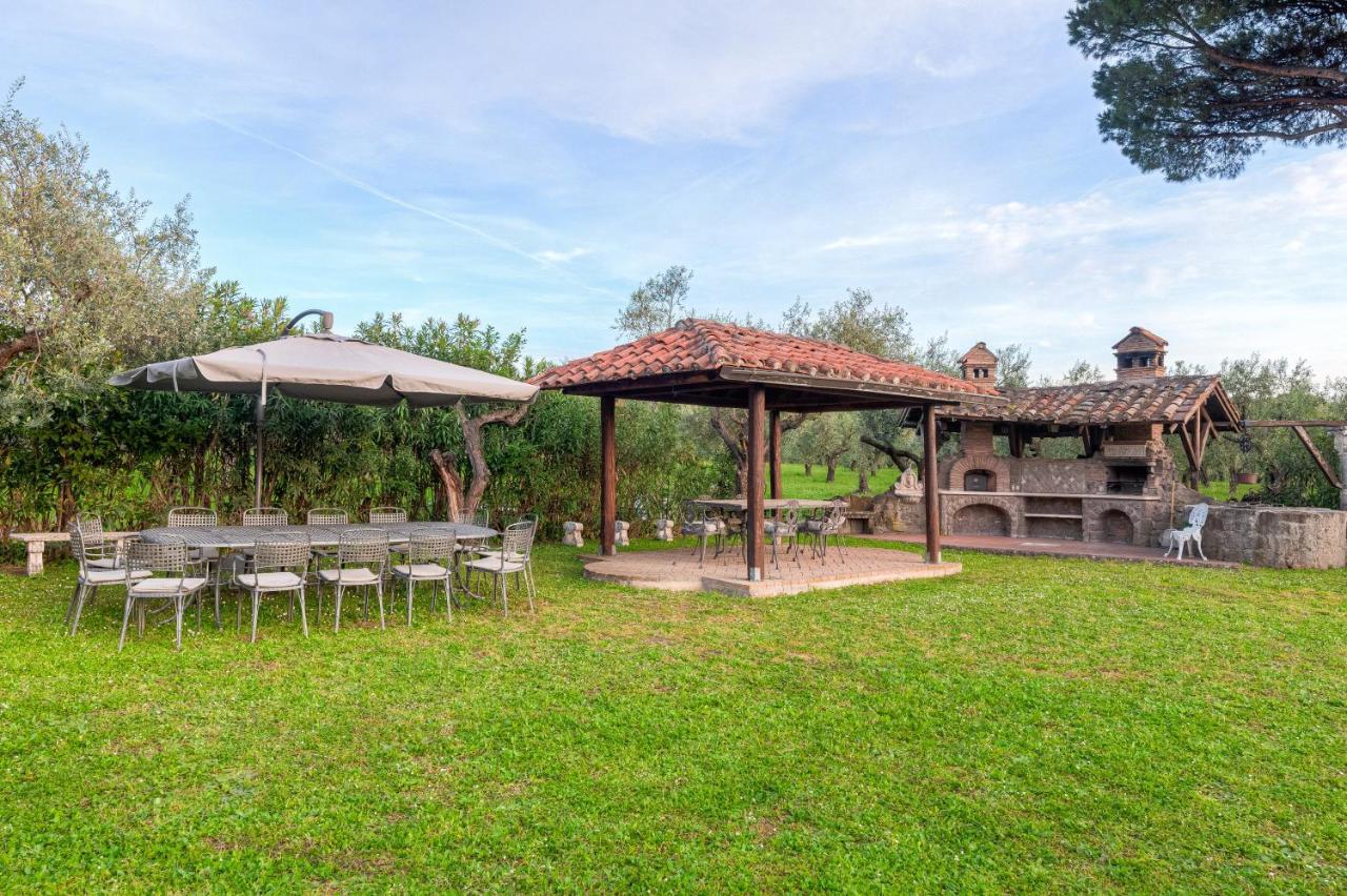 צ'יאמפינו Roman Oasis Villa מראה חיצוני תמונה